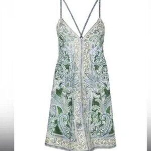 Zimmerman Swing Paisley Dress